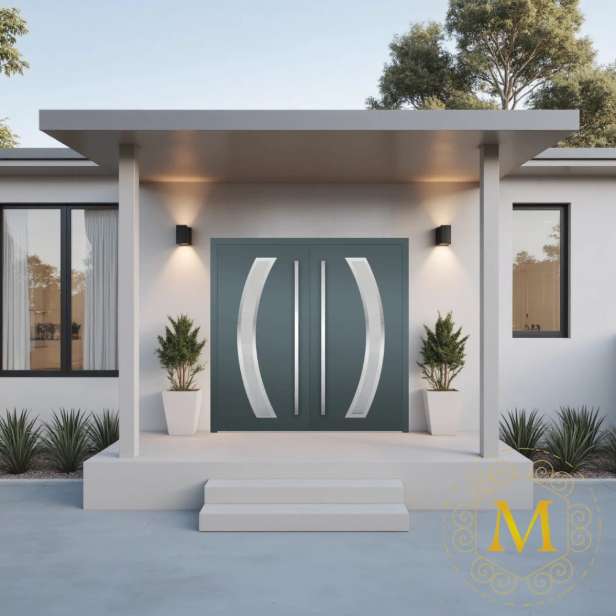 European Entry Doors — Modern Majestic