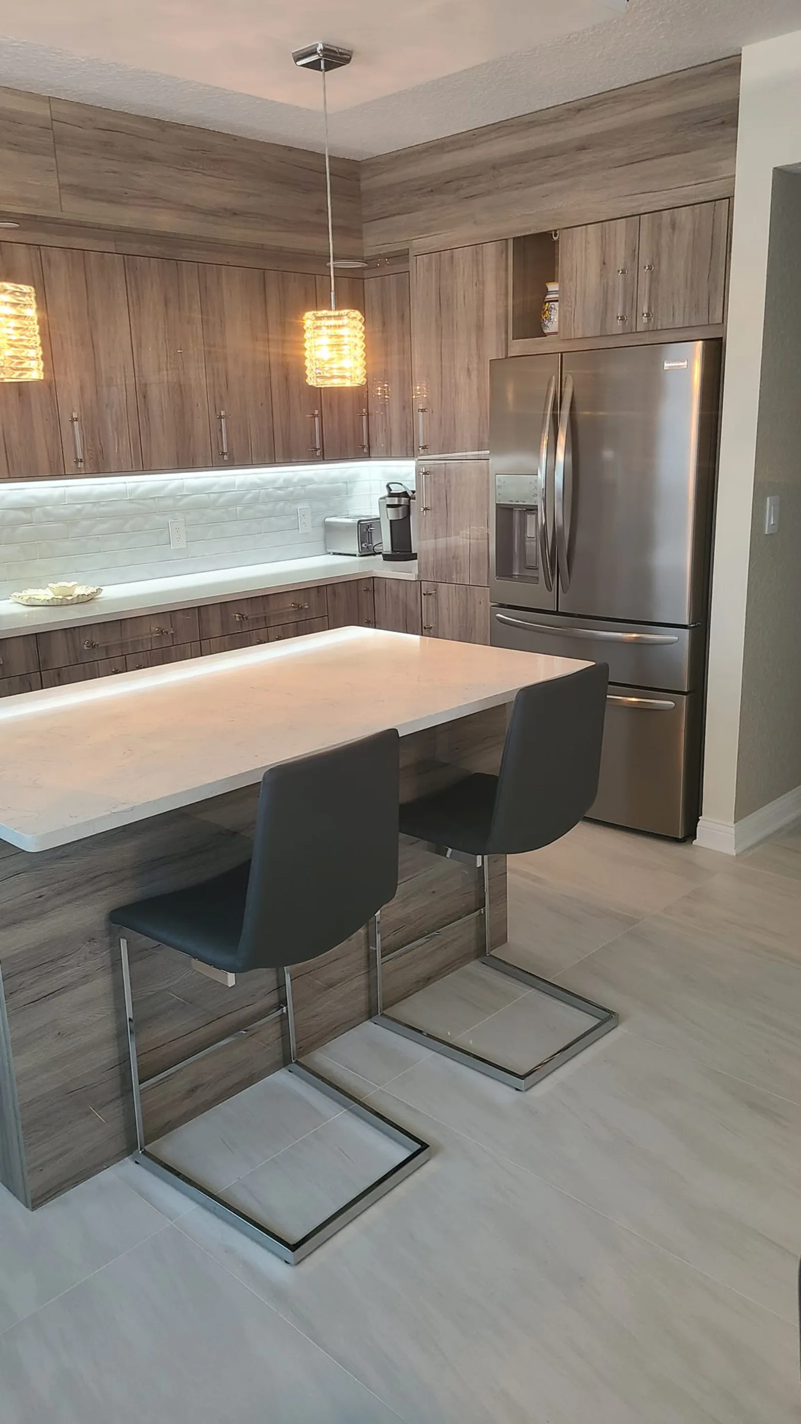 Wall Centers & Outdoor Kitchens